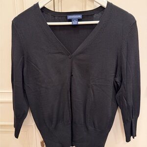Ann Taylor Women's Black Cardigan